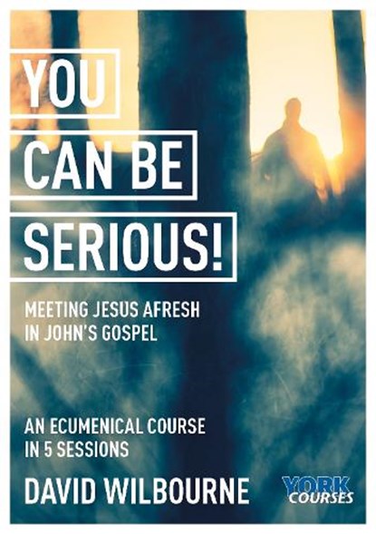 You Can Be Serious! Meeting Jesus afresh in John's Gospel, The Rt Revd David Wilbourne - Paperback - 9781915843012