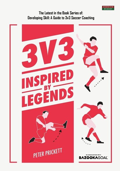 3v3, Peter Prickett - Paperback - 9781915855015