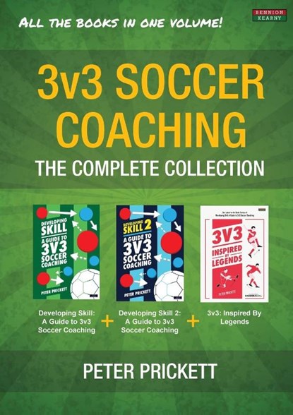 3v3 Soccer Coaching, Peter Prickett - Paperback - 9781915855213