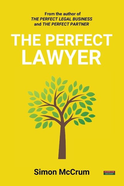 The Perfect Lawyer, Simon McCrum - Paperback - 9781915855404