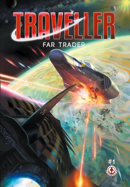 Traveller - Far Trader, Chris Griffen - Paperback - 9781915860415