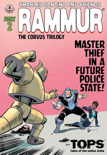 Rammur, SANTINO,  Charles - Paperback - 9781915860842