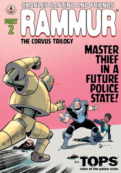 Rammur, Charles Santino - Paperback - 9781915860842