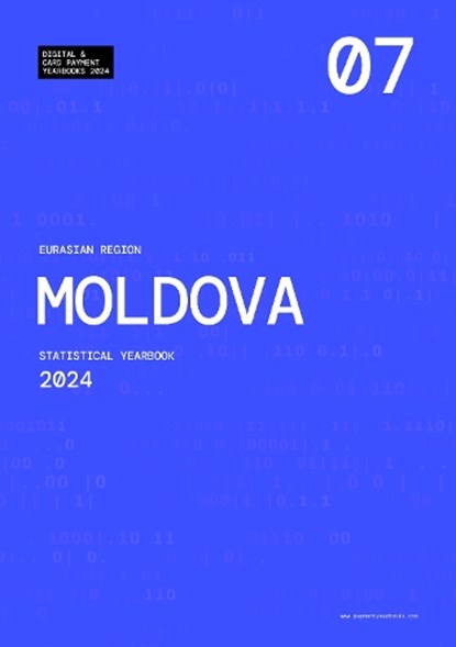 Digital and Card Payment Statistical Yearbook - Moldova 2023-24 ., niet bekend - Paperback - 9781915864840
