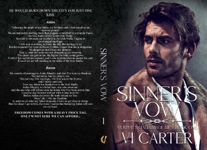 Sinner's Vow, Vi Carter - Paperback - 9781915878229