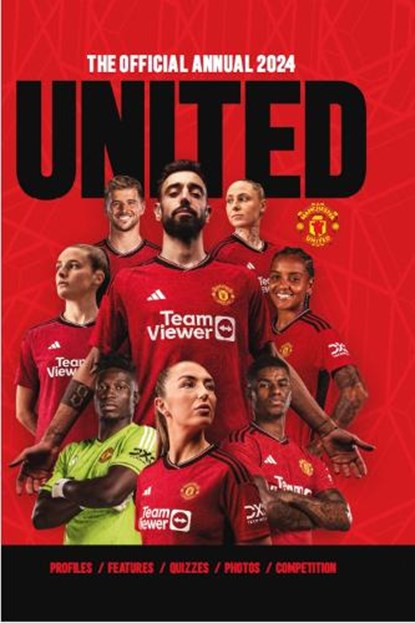 The Official Manchester United Annual,  - Gebonden - 9781915879257