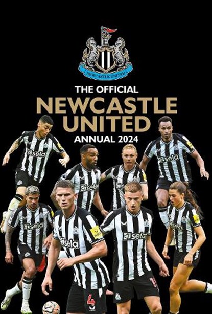 The Official Newcastle United Annual, Mark Hannen - Gebonden - 9781915879264
