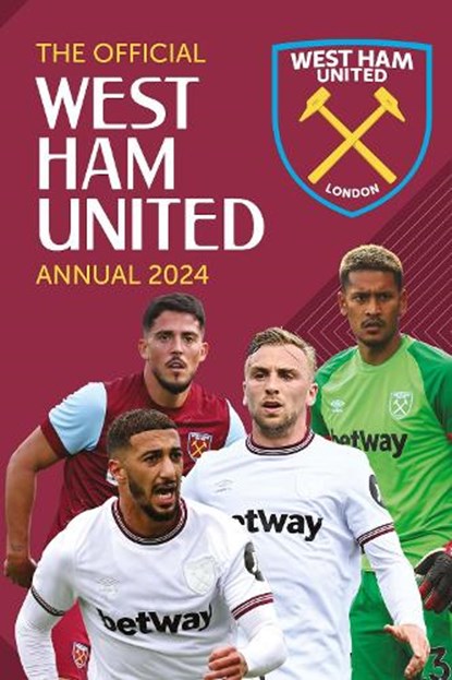 The Official West Ham United Annual, niet bekend - Gebonden - 9781915879318
