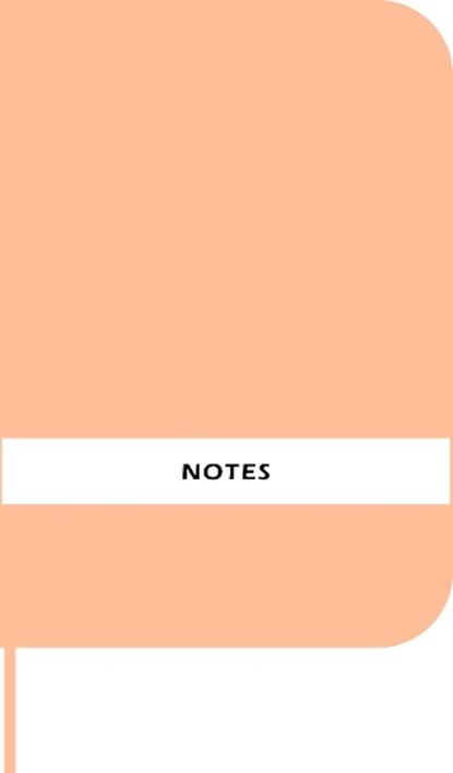 A5 Note-able Notes Peach Fuzz,  - Paperback - 9781915902320