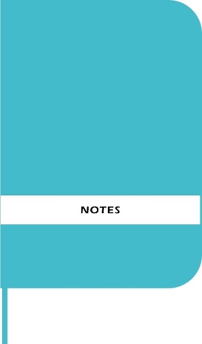 A5 Note-able Notes Turquoise,  - Paperback - 9781915902351