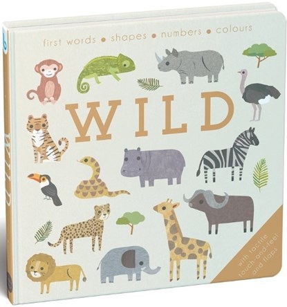Baby Play Wild, I am a Bookworm Ltd - Gebonden - 9781915902771