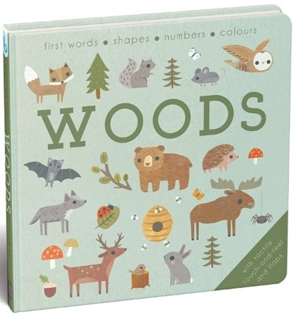 Baby Play Woods, I am a Bookworm - Gebonden - 9781915902788