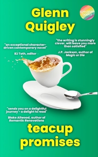 Teacup Promises, Glenn Quigley - Paperback - 9781915905352