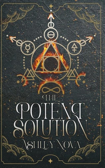 The Potent Solution, Ashley Nova - Paperback - 9781915905574