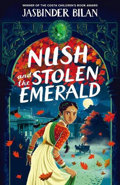 Nush and the Stolen Emerald, Jasbinder Bilan - Paperback - 9781915947024