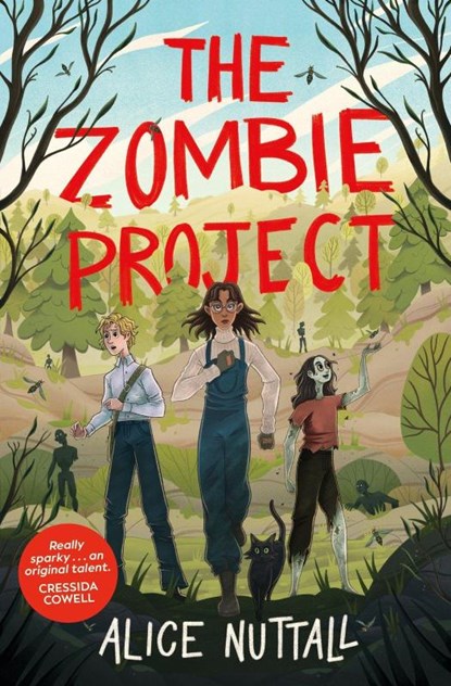 The Zombie Project, Alice Nuttall - Paperback - 9781915947345