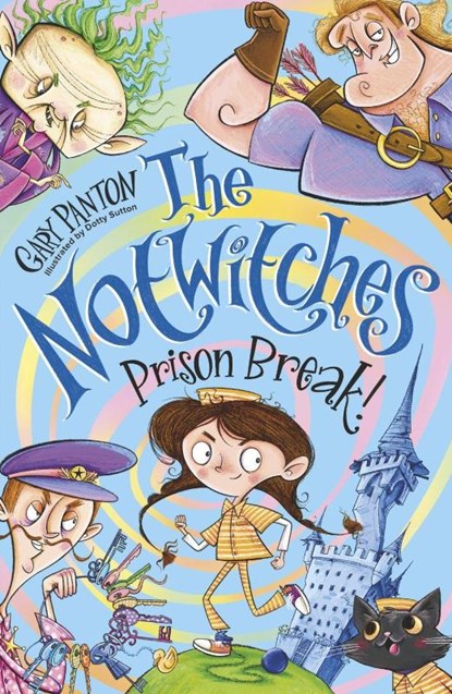 The Notwitches: Prison Break, Gary Panton - Paperback - 9781915947581