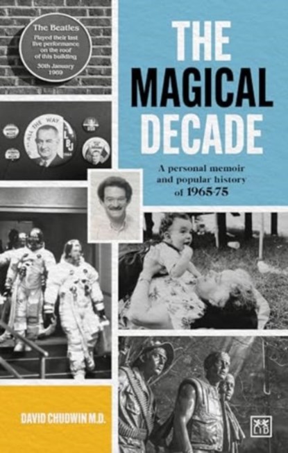 The Magical Decade, David Chudwin - Paperback - 9781915951236