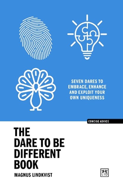 The Dare to be Different Book, Magnus Lindkvist - Paperback - 9781915951267
