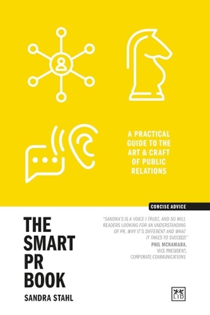 The Smart PR Book, Sandra Stahl - Paperback - 9781915951670