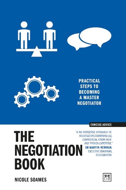 The Negotiation Book, Nicole Soames - Paperback - 9781915951694