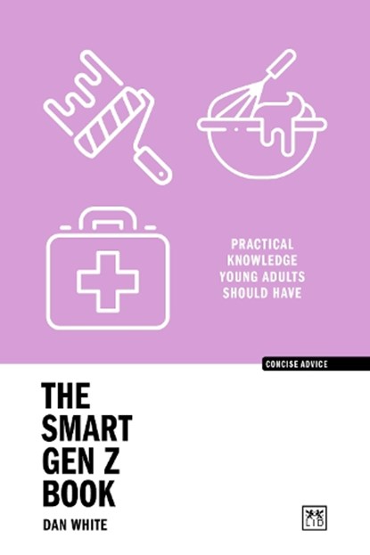 The Smart Gen Z Book, Dan White - Paperback - 9781915951762