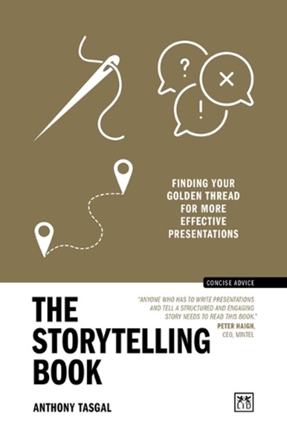 The Storytelling Book, Anthony Tasgal - Paperback - 9781915951809
