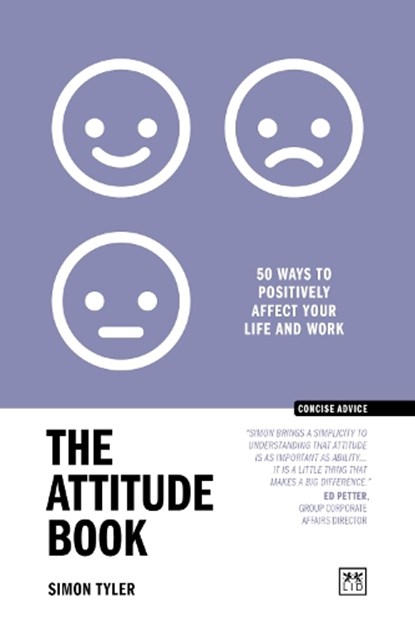 The Attitude Book, Simon Tyler - Paperback - 9781915951892