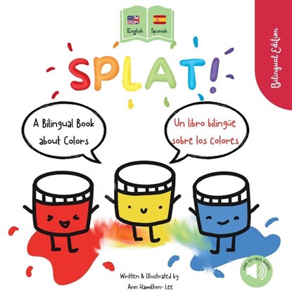 Splat!, Ann Hamilton-Lee - Gebonden - 9781915963383