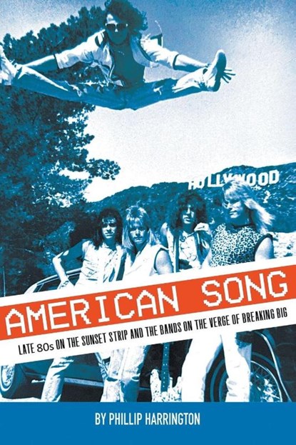 American Song, Phillip Harrington - Paperback - 9781915975249