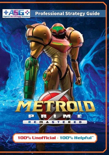 Metroid Prime Remastered Strategy Guide Book (Full Color), Alpha Strategy Guides - Paperback - 9781915980014