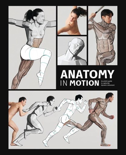 Anatomy in Motion, 3dtotal Publishing - Gebonden - 9781915992024