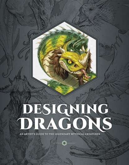 Designing Dragons, 3dtotal Publishing - Paperback - 9781915992123