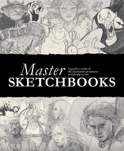 Master Sketchbooks, 3dtotal Publishing - Gebonden - 9781915992130