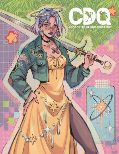 Character Design Quarterly 33, 3dtotal Publishing - Paperback - 9781915992154