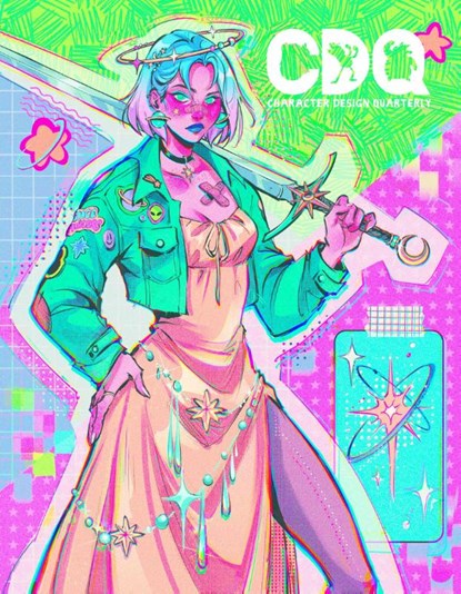 Character Design Quarterly 33, 3dtotal Publishing - Paperback - 9781915992154