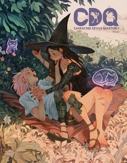 Character Design Quarterly 34, 3dtotal Publishing - Paperback - 9781915992215