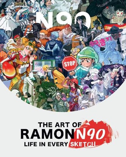 The Art of RamonN90: Life in Every Sketch, Ramn Nunez - Gebonden - 9781915992222