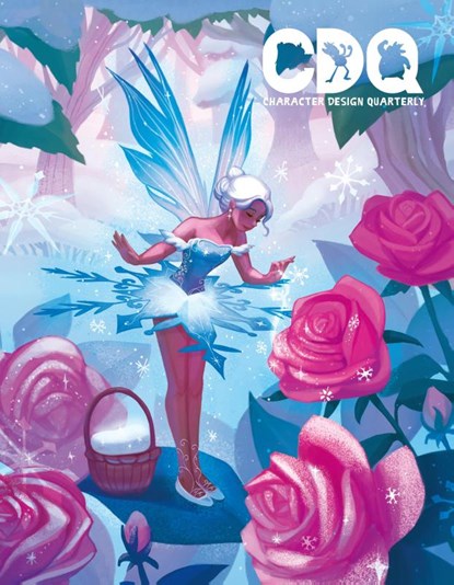 Character Design Quarterly 35, 3dtotal Publishing - Paperback - 9781915992246