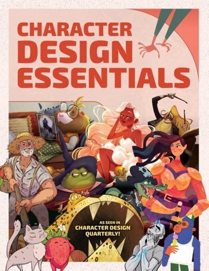 Character Design Essentials, 3dtotal Publishing 3dtotal Publishing - Paperback - 9781915992451