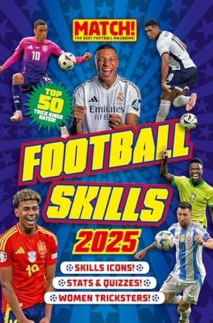 Official MATCH! Football Skills 2025, Grange - Gebonden - 9781915994394