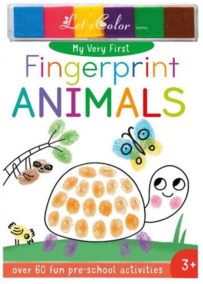 My Very First Finger Print Animals, RO\obertson Eve - Gebonden - 9781915995087