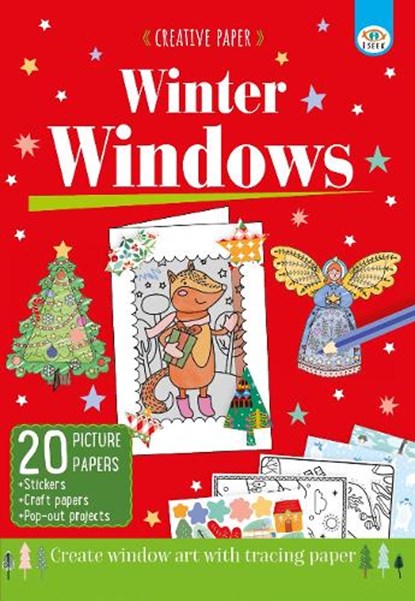 Creative Paper: Winter Windows, Toni Stemp - Paperback - 9781915995261