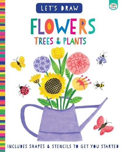 Let's Draw Flowers, Elizabeth Golding - Paperback - 9781915995636