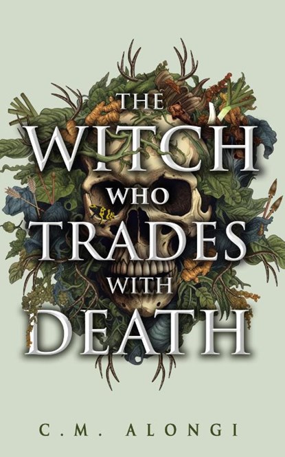 The Witch who Trades with Death, C.M. Alongi - Gebonden - 9781915998538