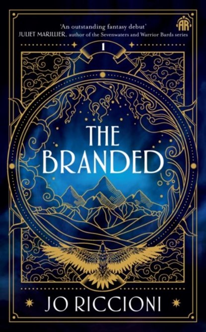 The Branded, Jo Riccioni - Paperback - 9781915998552