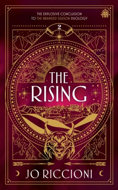 The Rising, Jo Riccioni - Paperback - 9781915998576