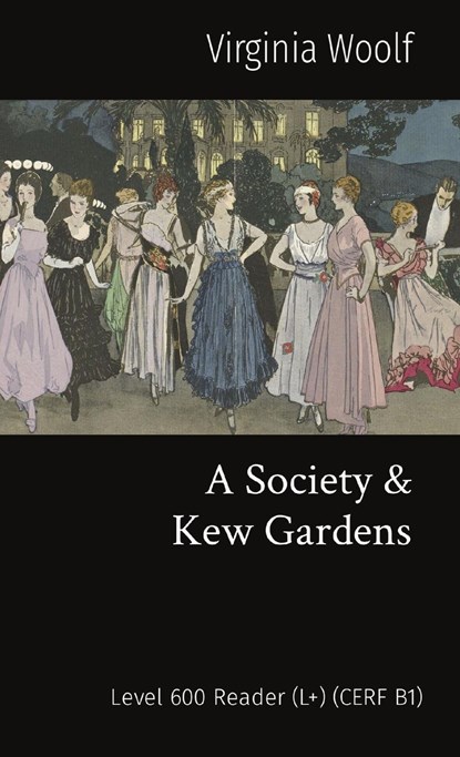 A Society & Kew Gardens, Virginia Woolf - Paperback - 9781916005525