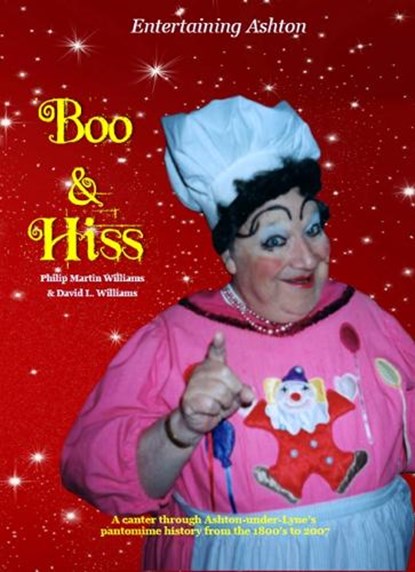 Boo & Hiss, Philip Martin Williams ; David L. Williams - Paperback - 9781916022522
