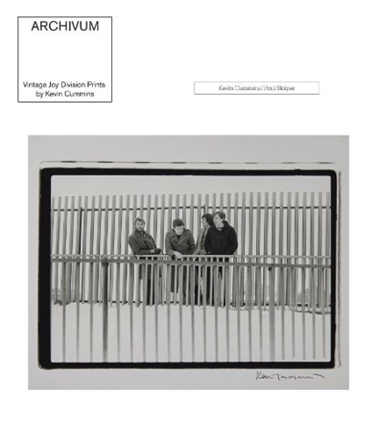 Archivum, Kevin Cummins ; Paul Stolper - Paperback - 9781916023345